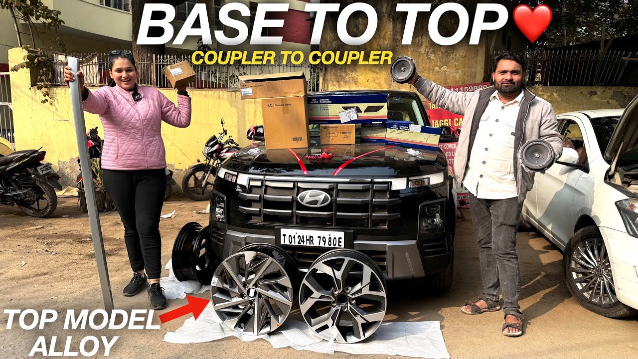 Hyundai Creta 2024 Modifications: Base to Top Guide