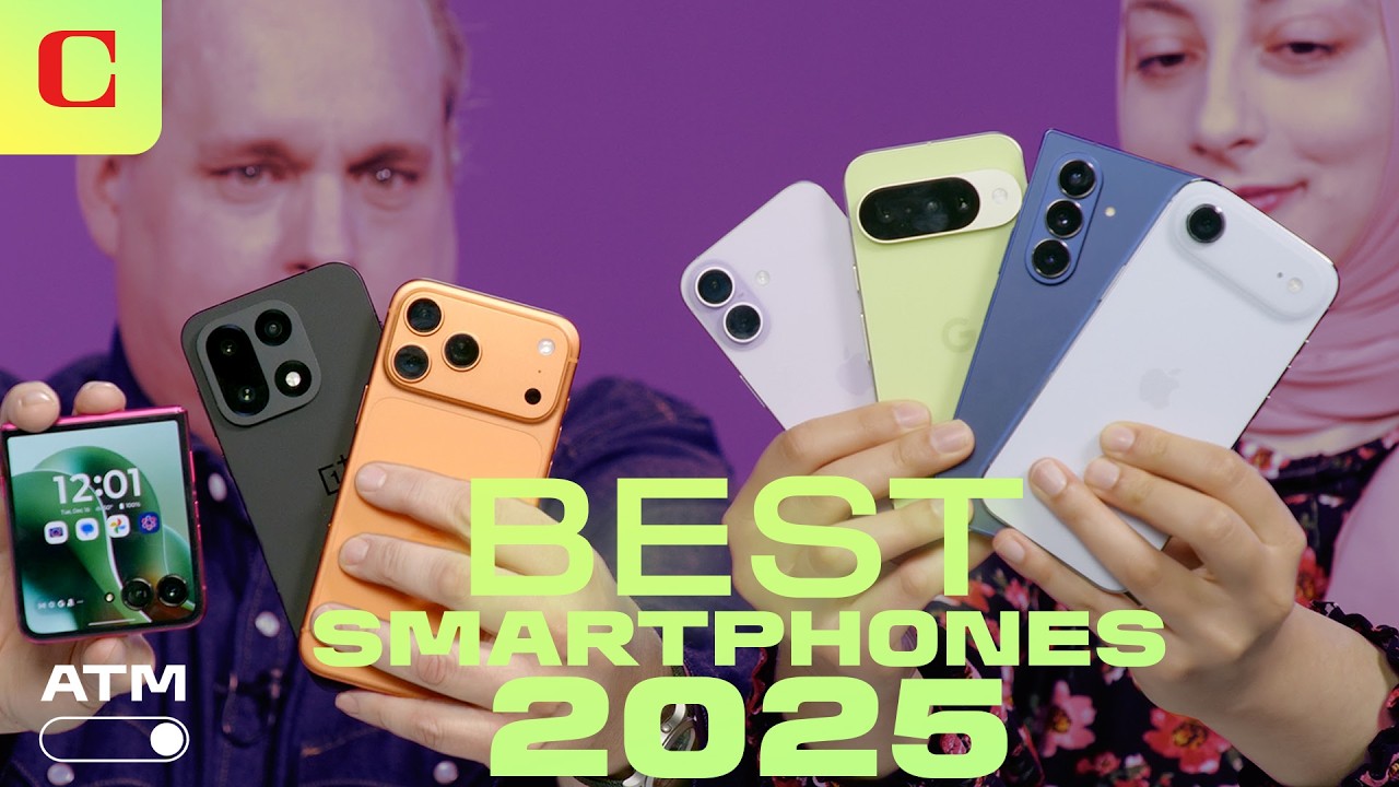 Top 5 Best Phones of 2025: Expert Picks & Reviews
