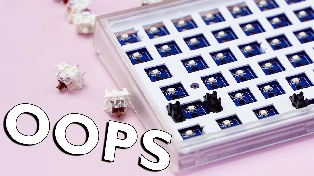 Epomaker HS84 Review: RGB Keyboard With Critical Flaws