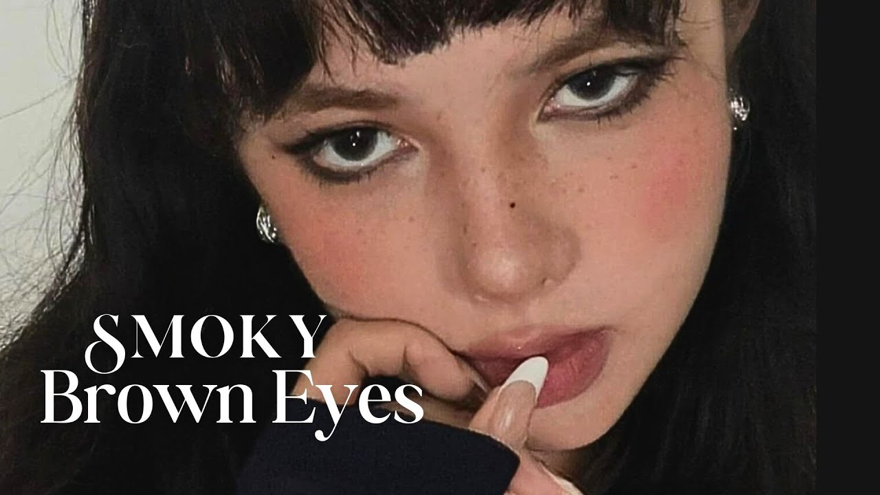 Sultry Smokey Eye for Brown Eyes: Step-by-Step Tutorial