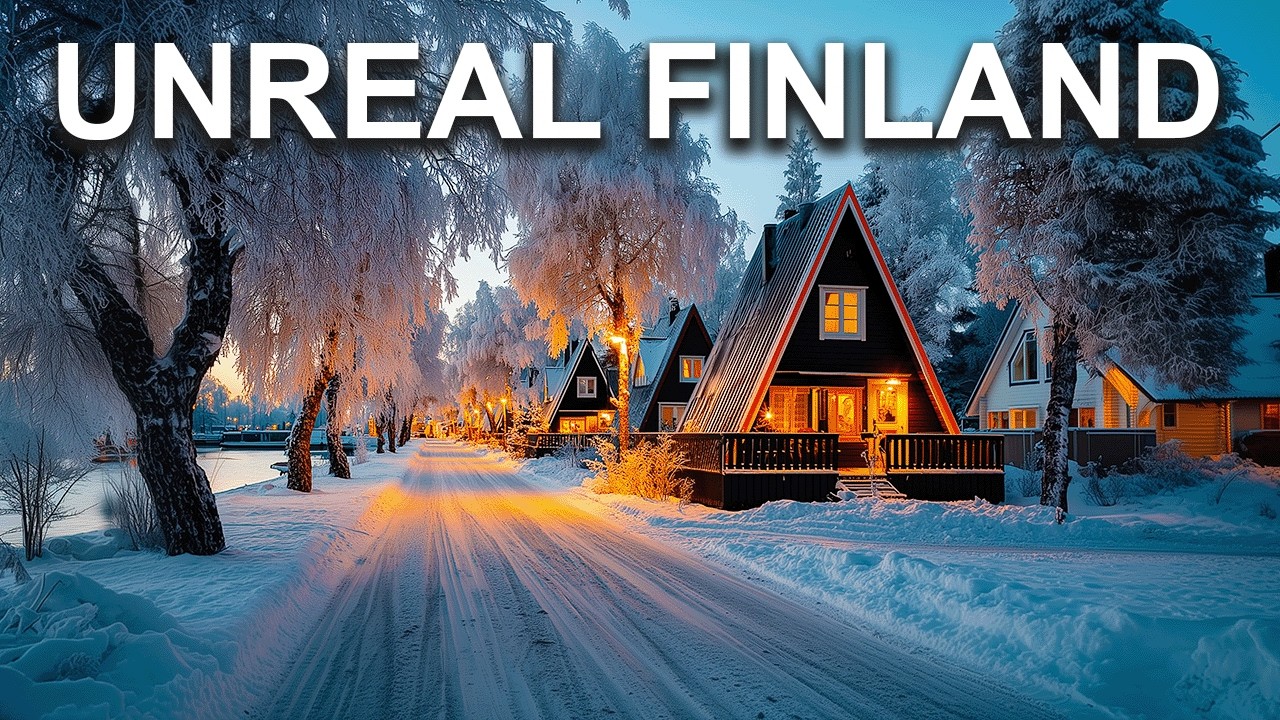 Finland Travel Guide: Santa Villages to Northern Lights Adventures