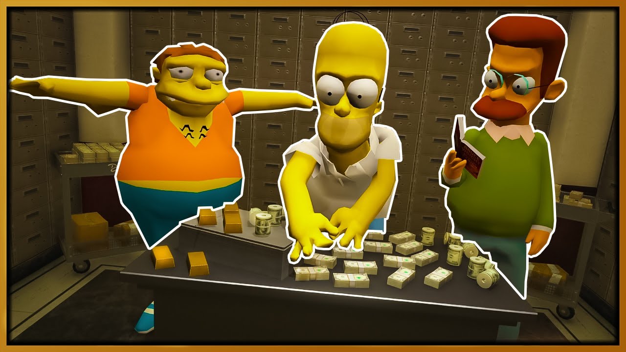 Simpson Costume GTA Heists: Why Absurd Disguises Work