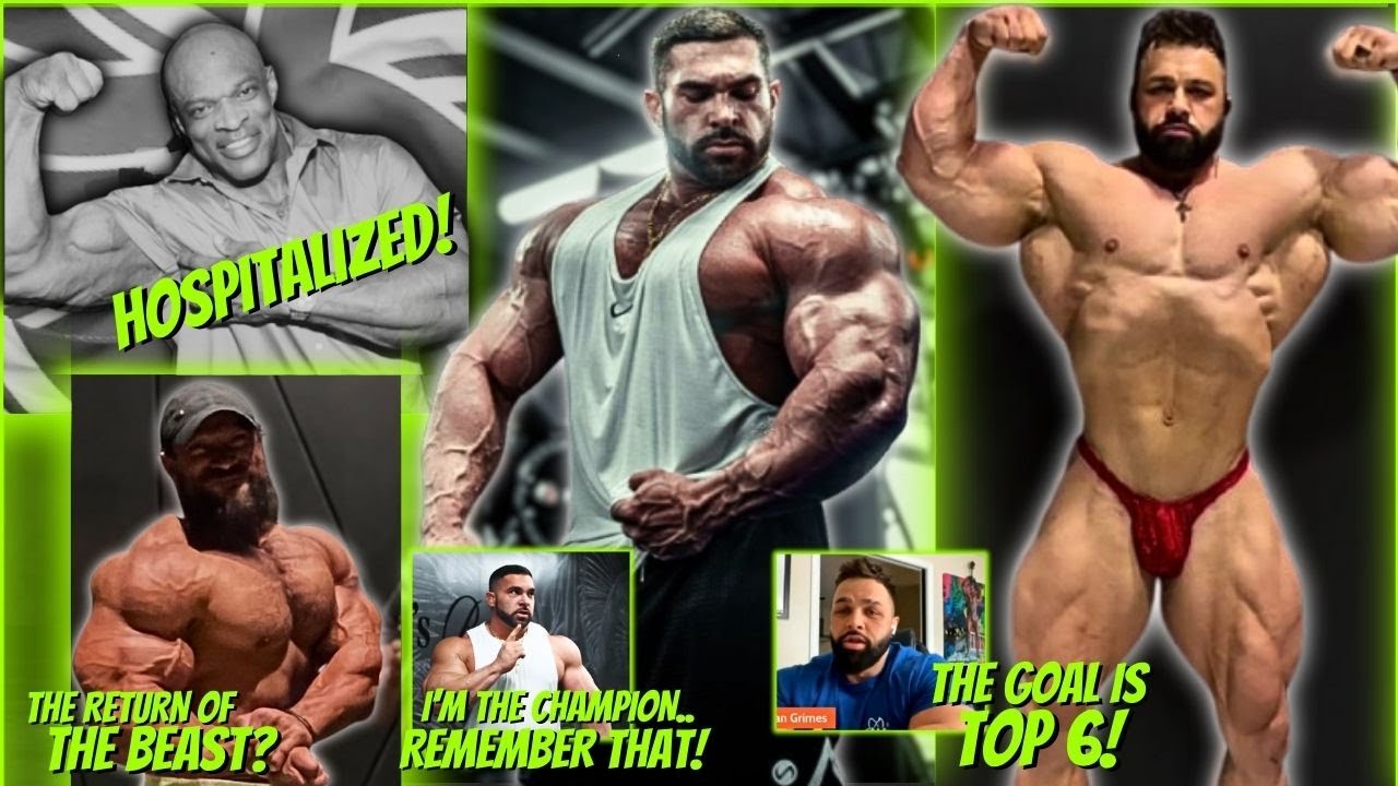 Bodybuilding Comebacks & Olympia Prep: Expert Analysis