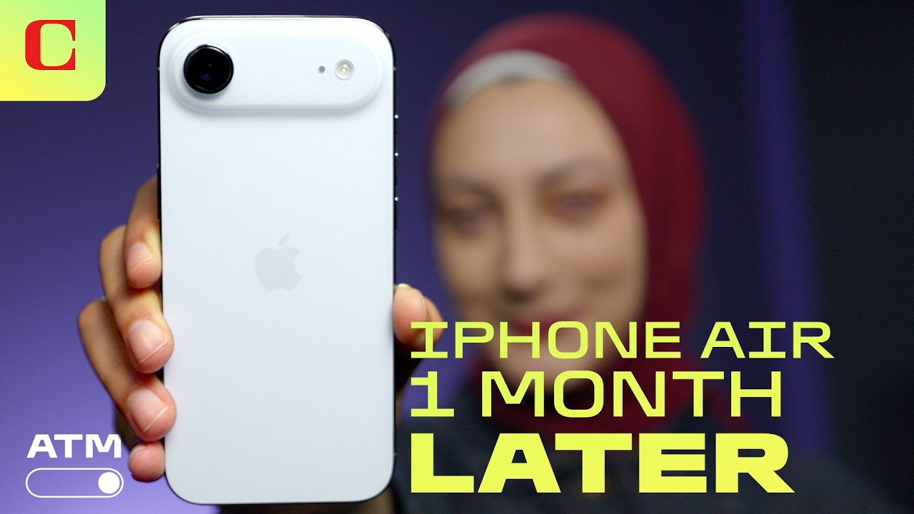 iPhone Air One-Month Review: Surprising Compromises