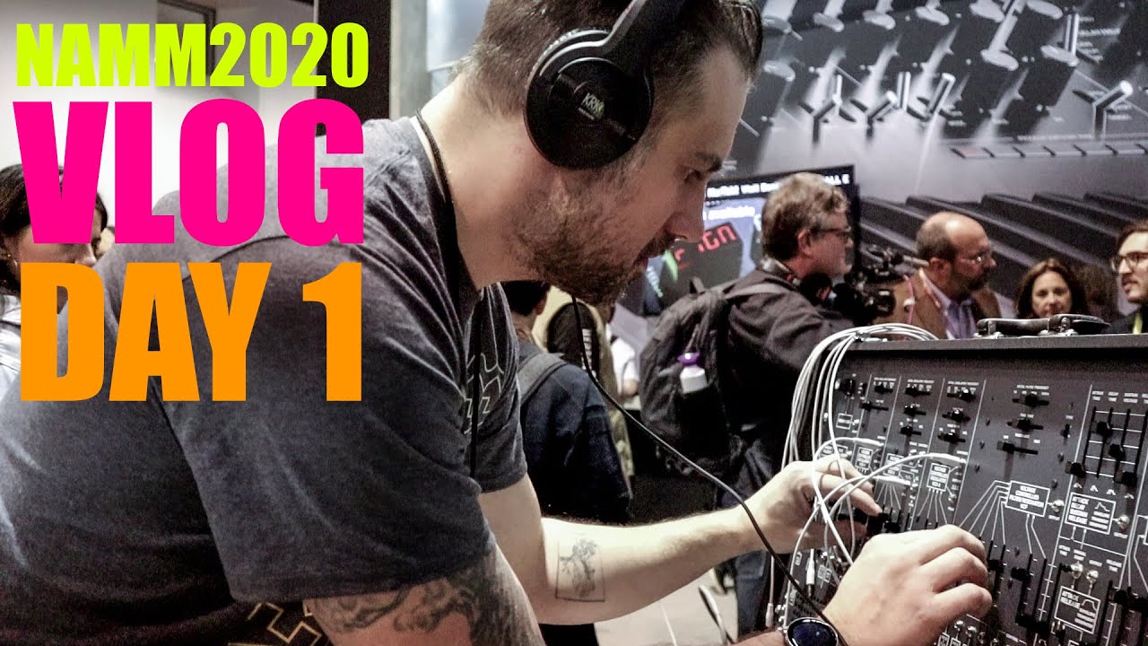 Top NAMM 2020 Gear Highlights: Boss SY-1000, Sonicware & Modular Synths
