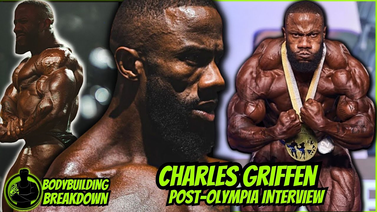 Charles Griffin’s Top 10 Olympia Comeback: Injury to Triumph