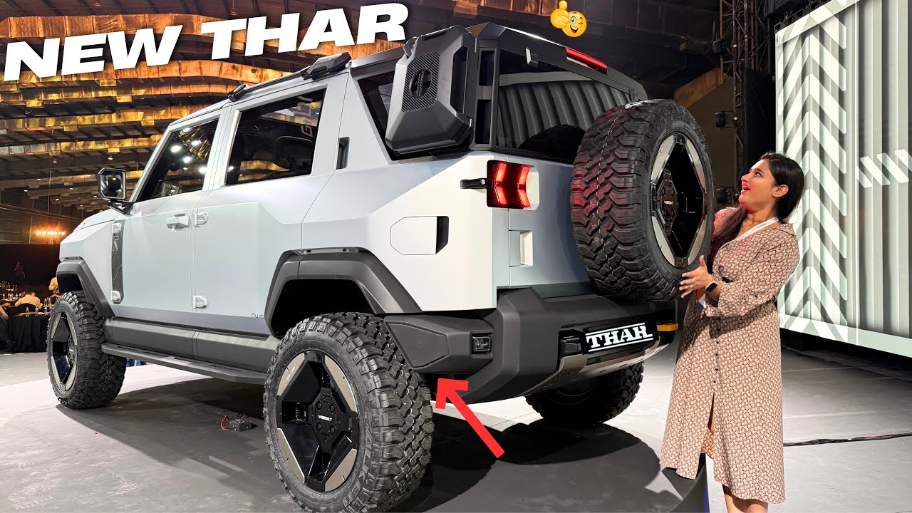 Mahindra Thar 2025: New Model Details and EV Insights