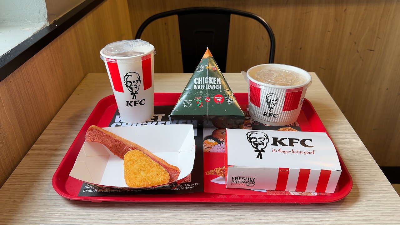 KFC Singapore Menu Review: 24-Hour Dining Experience