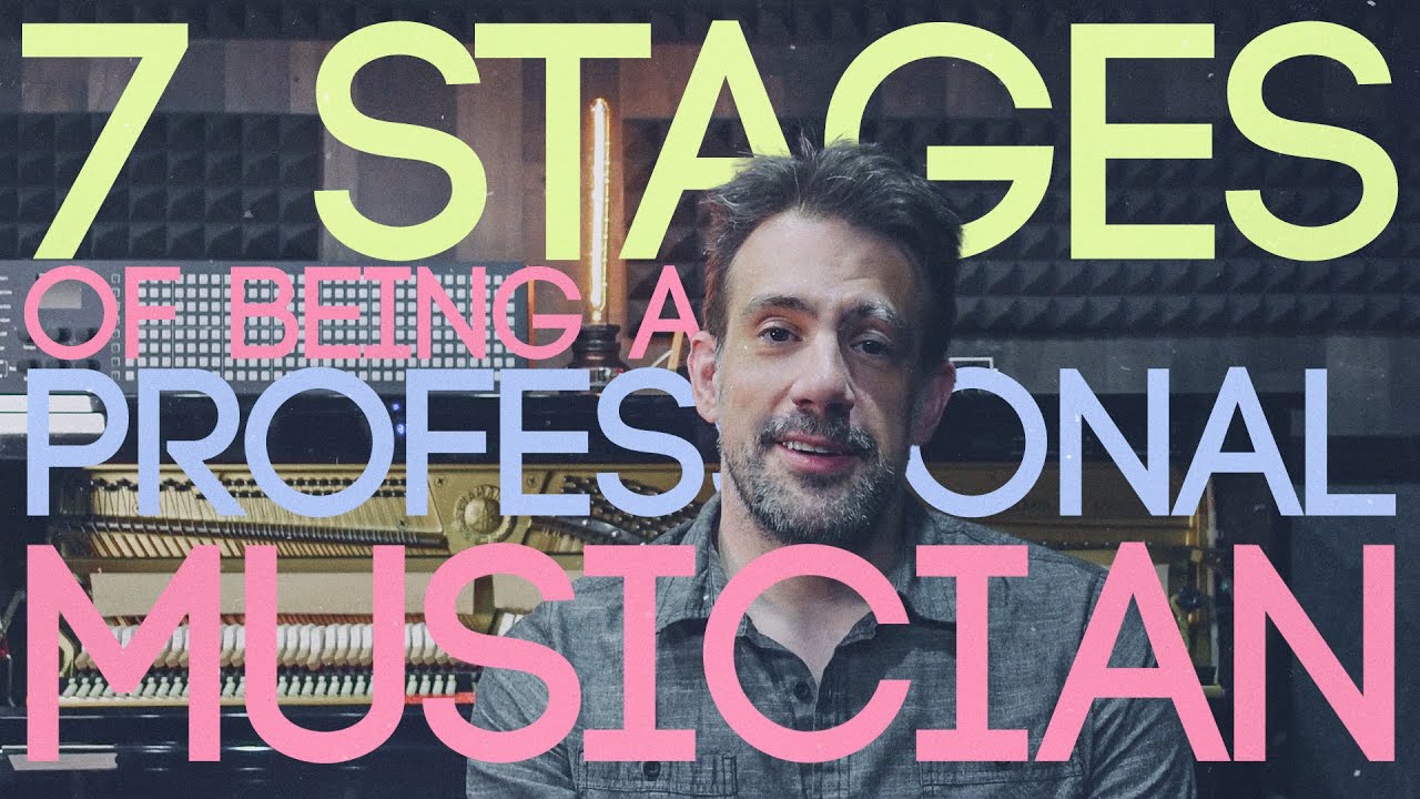 7 Brutally Honest Stages of a Professional Music Career