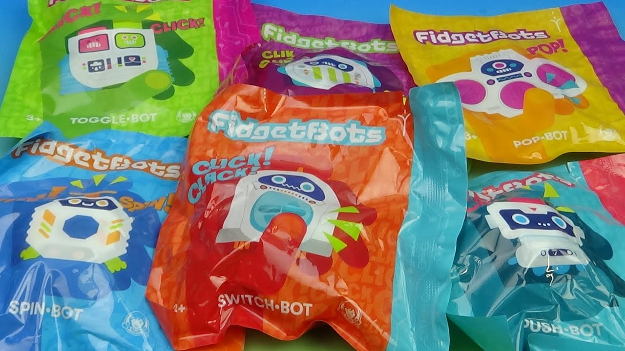 2025 Wendy's Fidget Bots Review: Are These Collector Toys Worth It?