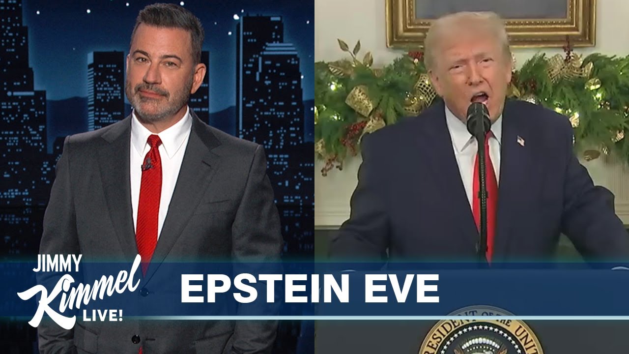 Jimmy's Year-End Political Satire: Media Impact Analysis