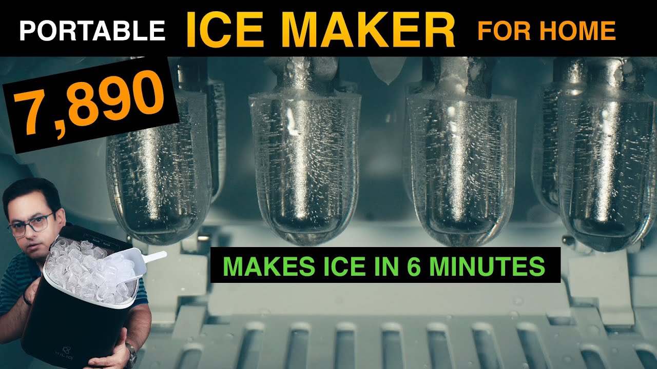 Kilig Portable Ice Maker Review: Pros, Cons & Performance