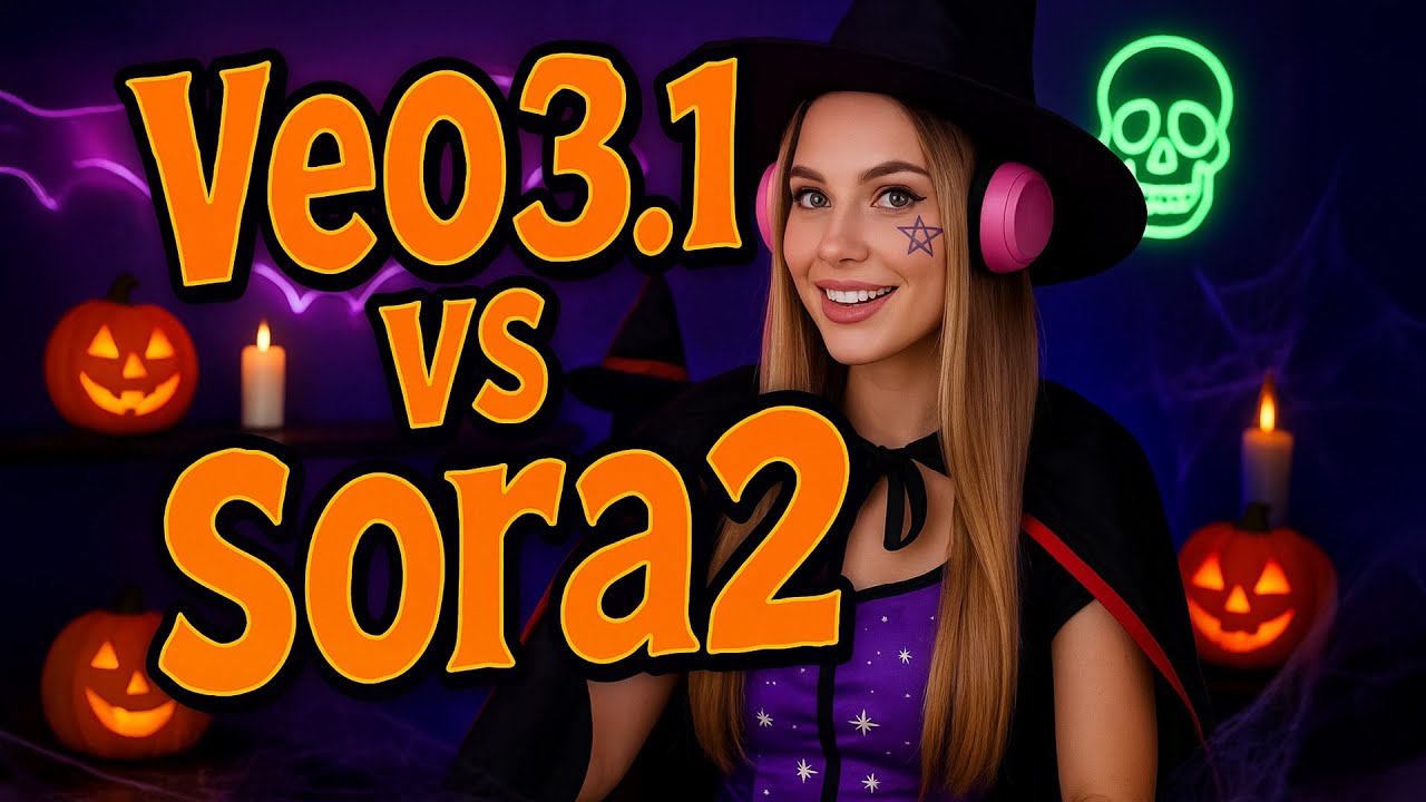 Veo 3.1 vs Sora 2: AI Video Tool Comparison 2024