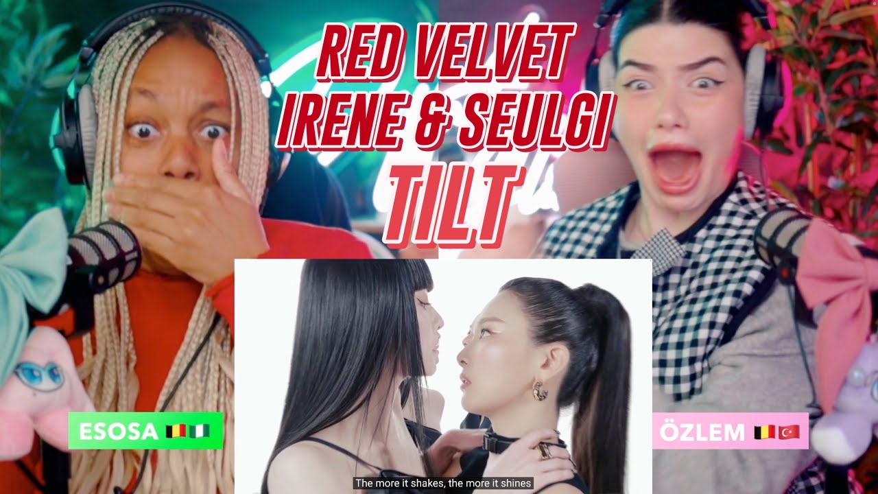 Red Velvet's "Tilt" MV Breakdown: Symbolism & Styling Analysis