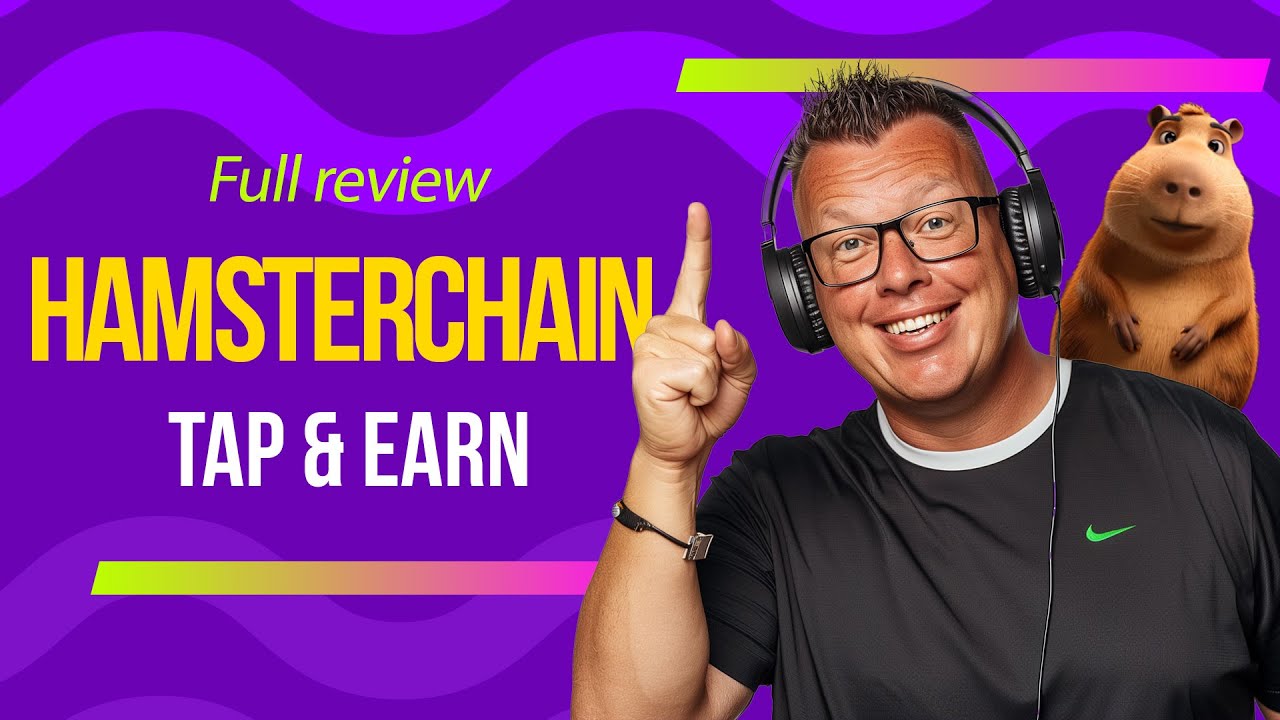 Hamster Chain: Tap-to-Earn Gaming Revolution on Ethereum L2