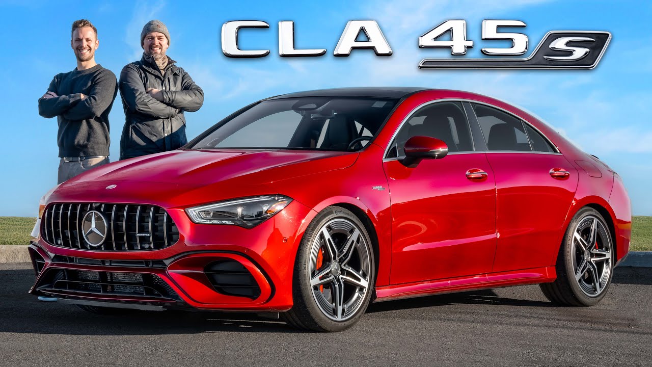 Mercedes-AMG CLA45S Review: Pocket Rocket Value Dilemma