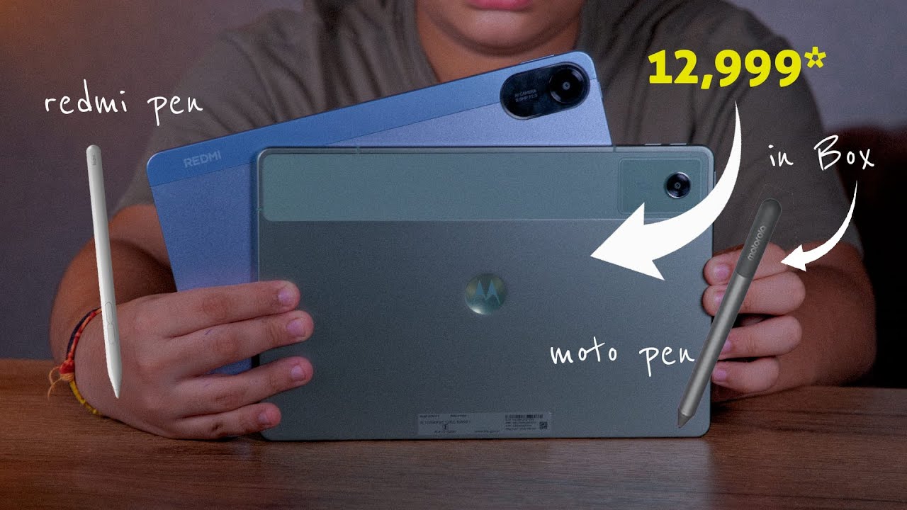 Moto Pad 60 Neo vs Redmi Pad 2: Best Tablet Under ₹15k?