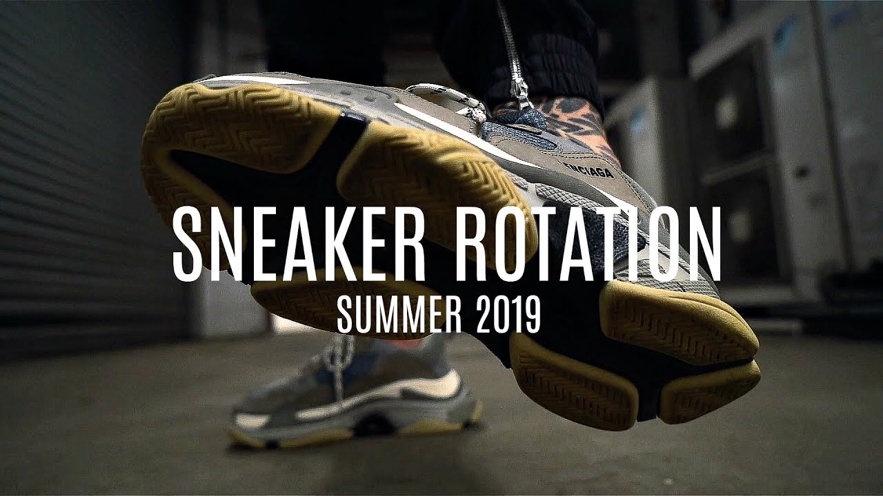 Top 5 Summer Sneakers for Men: 2019 Rotation Essentials