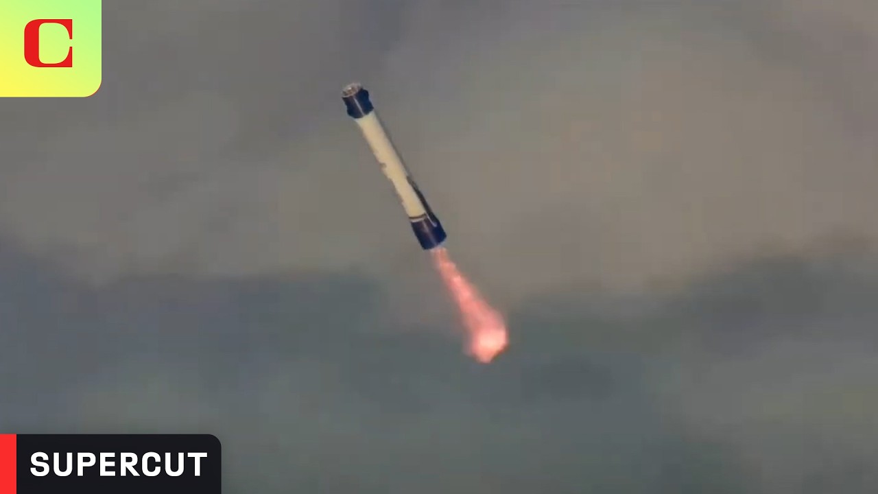 New Glenn's Historic First Flight: Launch Success & Booster Landing