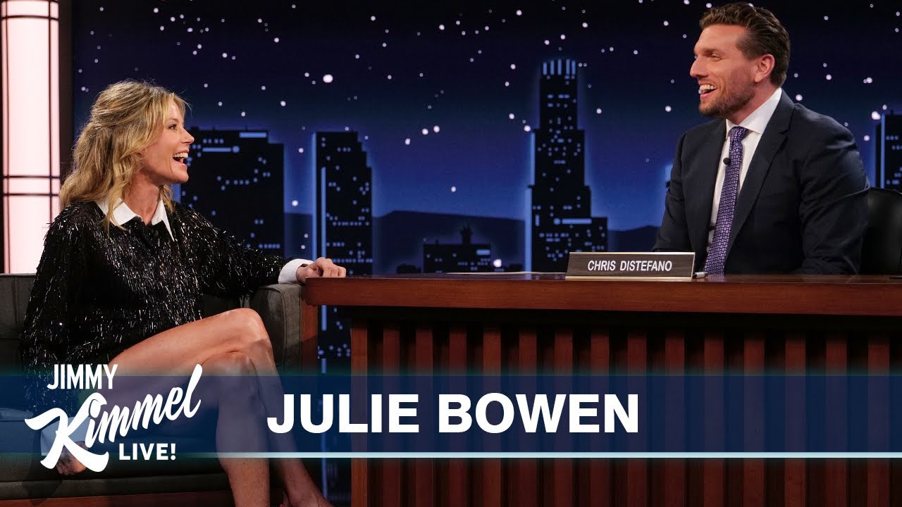 Julie Bowen Reveals Happy Gilmore 2 Secrets & Parenting Hacks