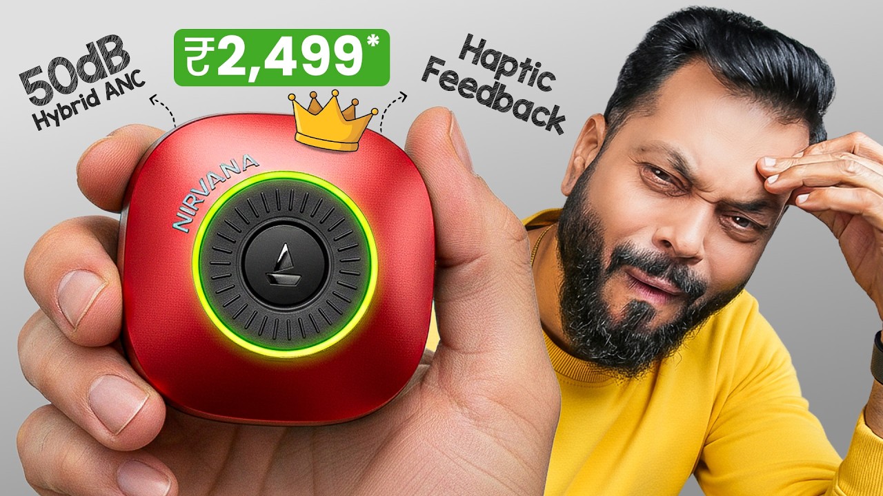 boAt Nirvana Crown Review: TWS with Revolutionary Case Controls