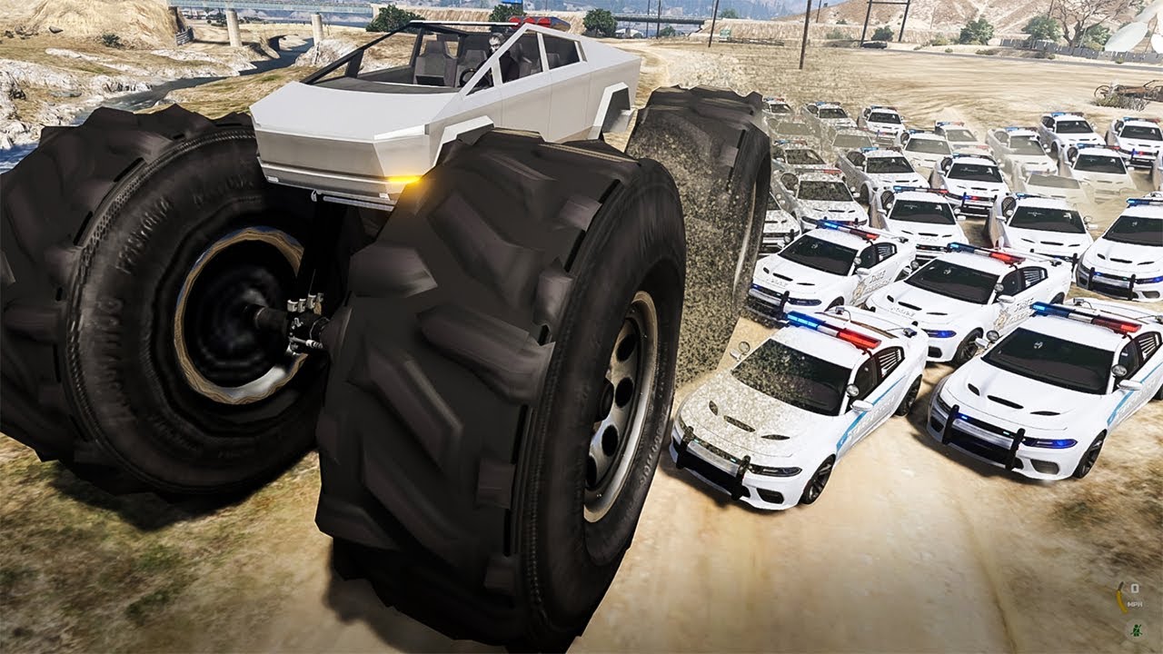 Tesla Monster Truck Heist: Ultimate Gamer's Strategy Guide