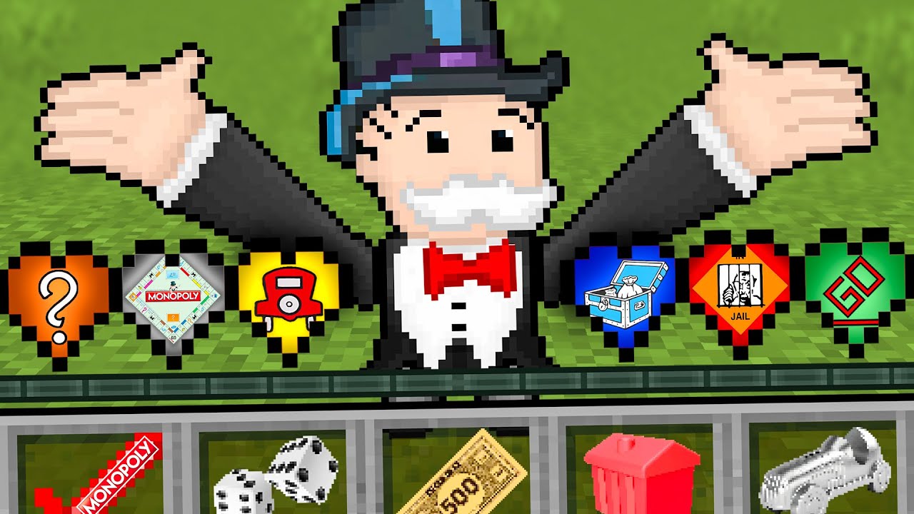 Master Minecraft Monopoly Mod: Beat the Monopoly Man Guide
