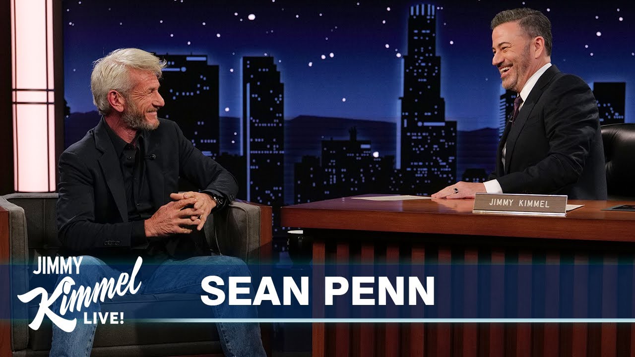 Sean Penn on Putin Encounter, Acting Philosophy & New Film