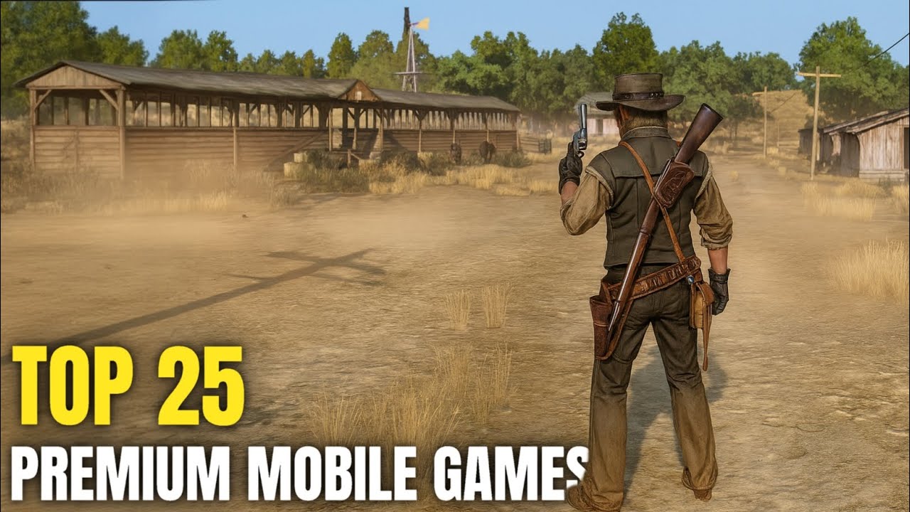 Top 25 Premium Mobile Games Worth Buying in 2025