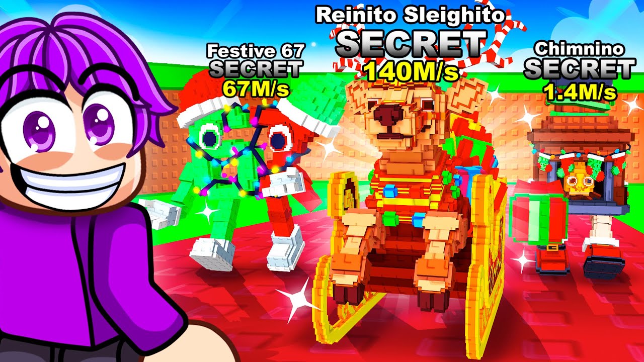 Roblox Steel Brain Christmas Update Guide: North Pole Secrets