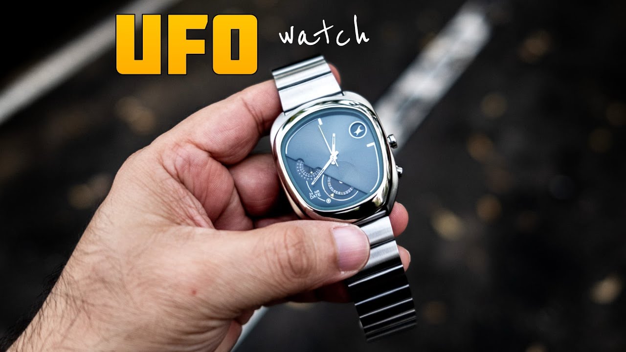 Fastrack UFO Watch Review: Unique Design Under ₹6000