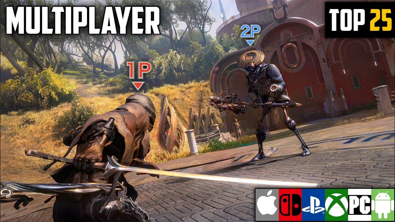 Top 25 Cross-Platform Multiplayer Games: Play Anywhere