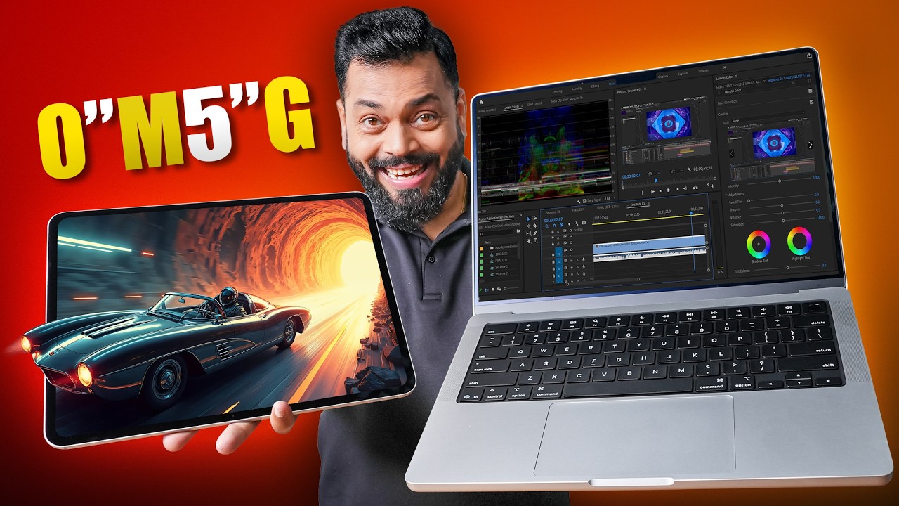 Apple M5 MacBook Pro vs iPad Pro: Performance Breakdown