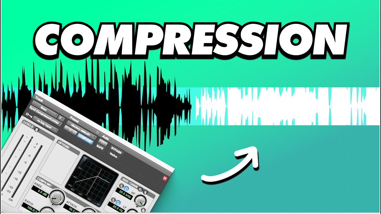 Kick Drum Compression: Perfect Attack, Release & Tone Control