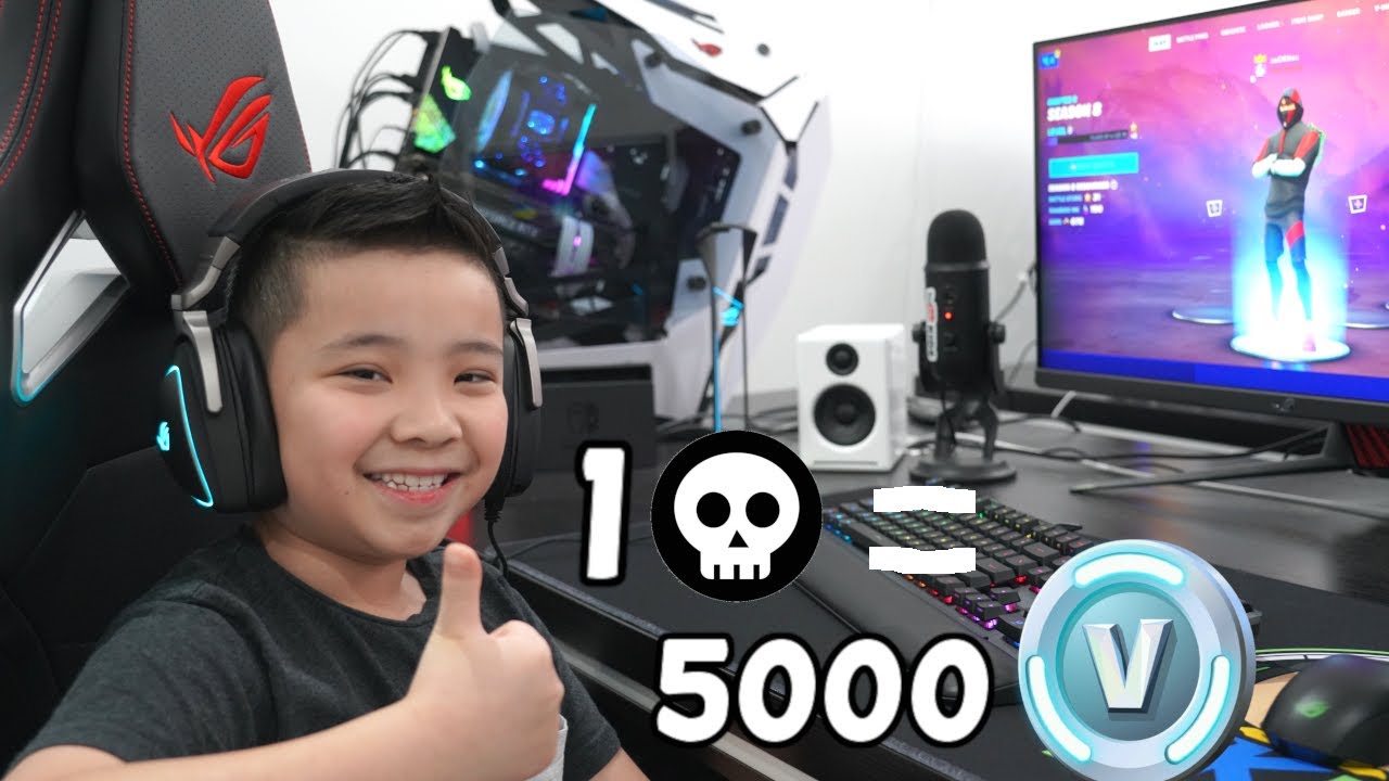 Solo Squad V-Bucks Challenge: Earn 15K in Fortnite