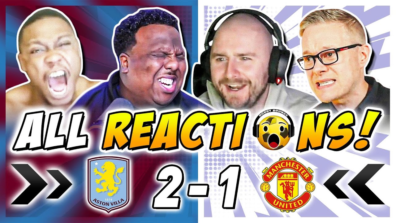 Morgan Rogers Goal Analysis: How He Dominated Man United