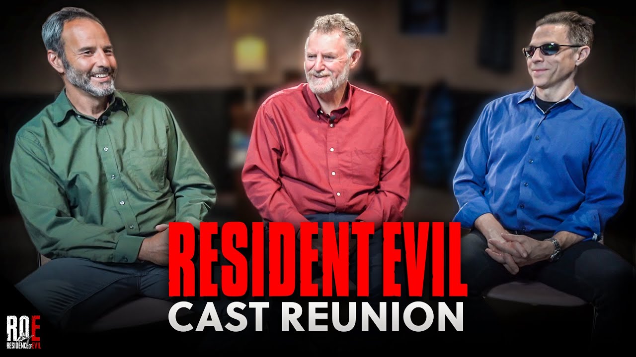Original Resident Evil Actors Reunite After 25 Years