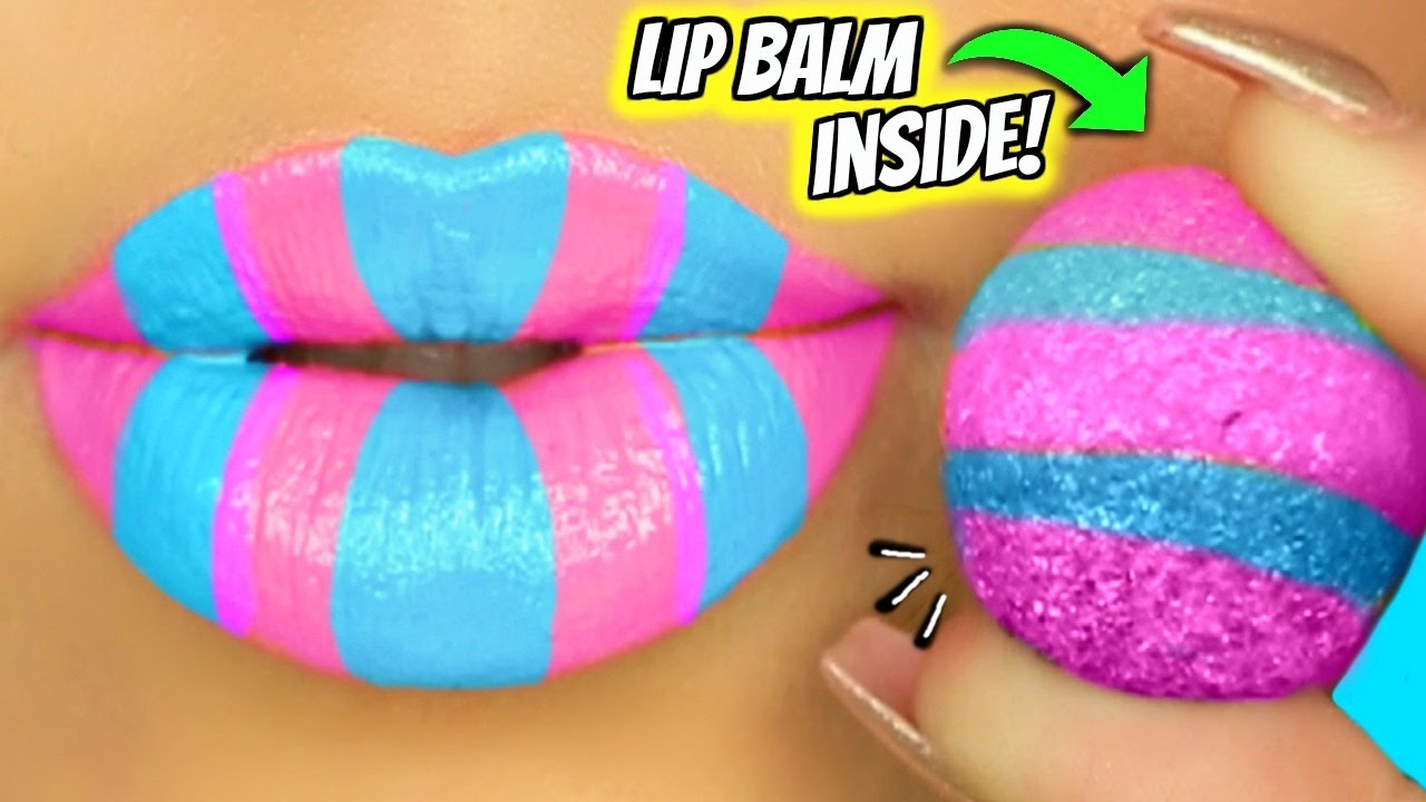 DIY Bouncy Ball Lip Balm: 3 Creative Methods