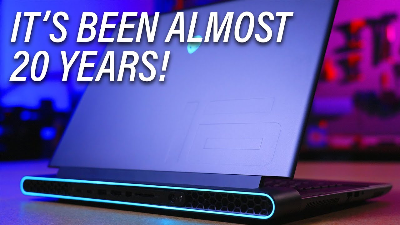 Alienware M16 AMD Review: Premium Gaming Laptop Tested