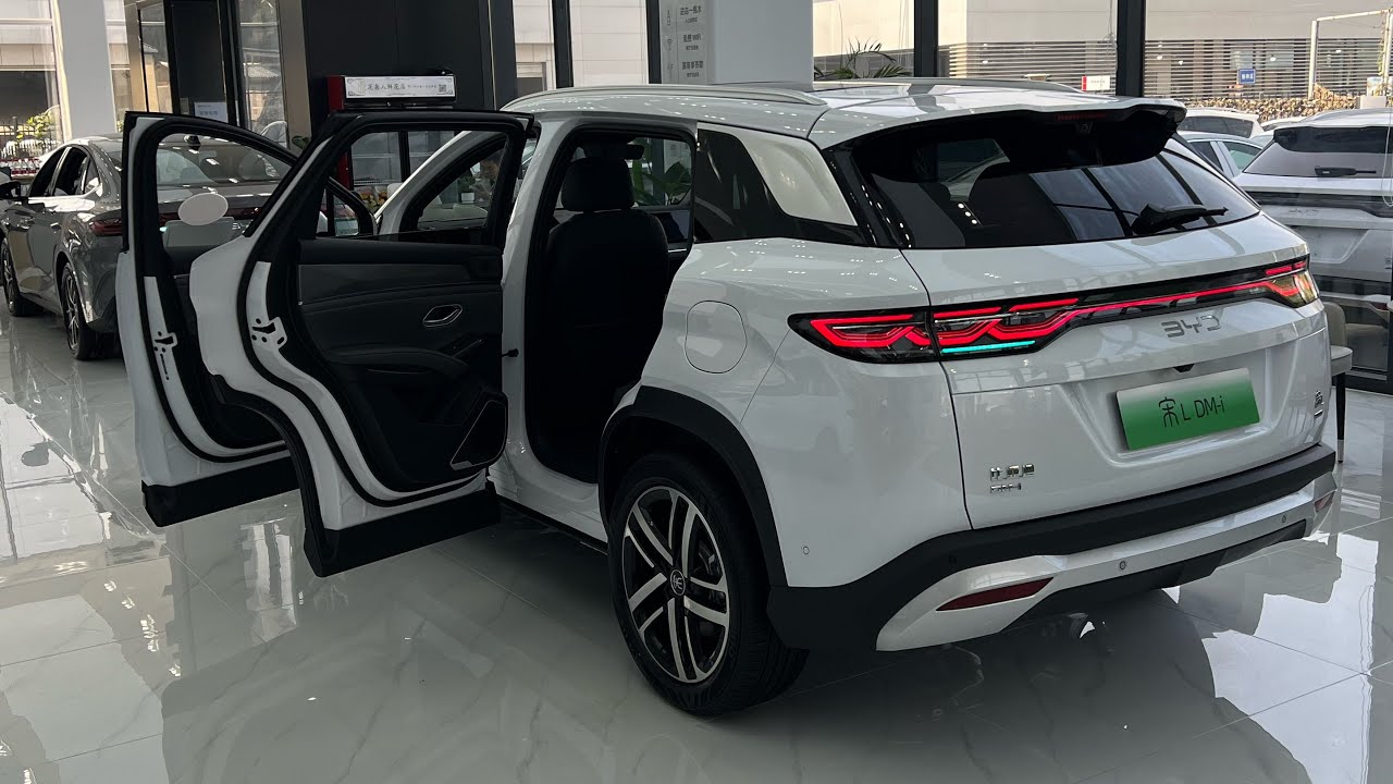 2026 BYD Song L DMI Review: Higher Range & Lower Price