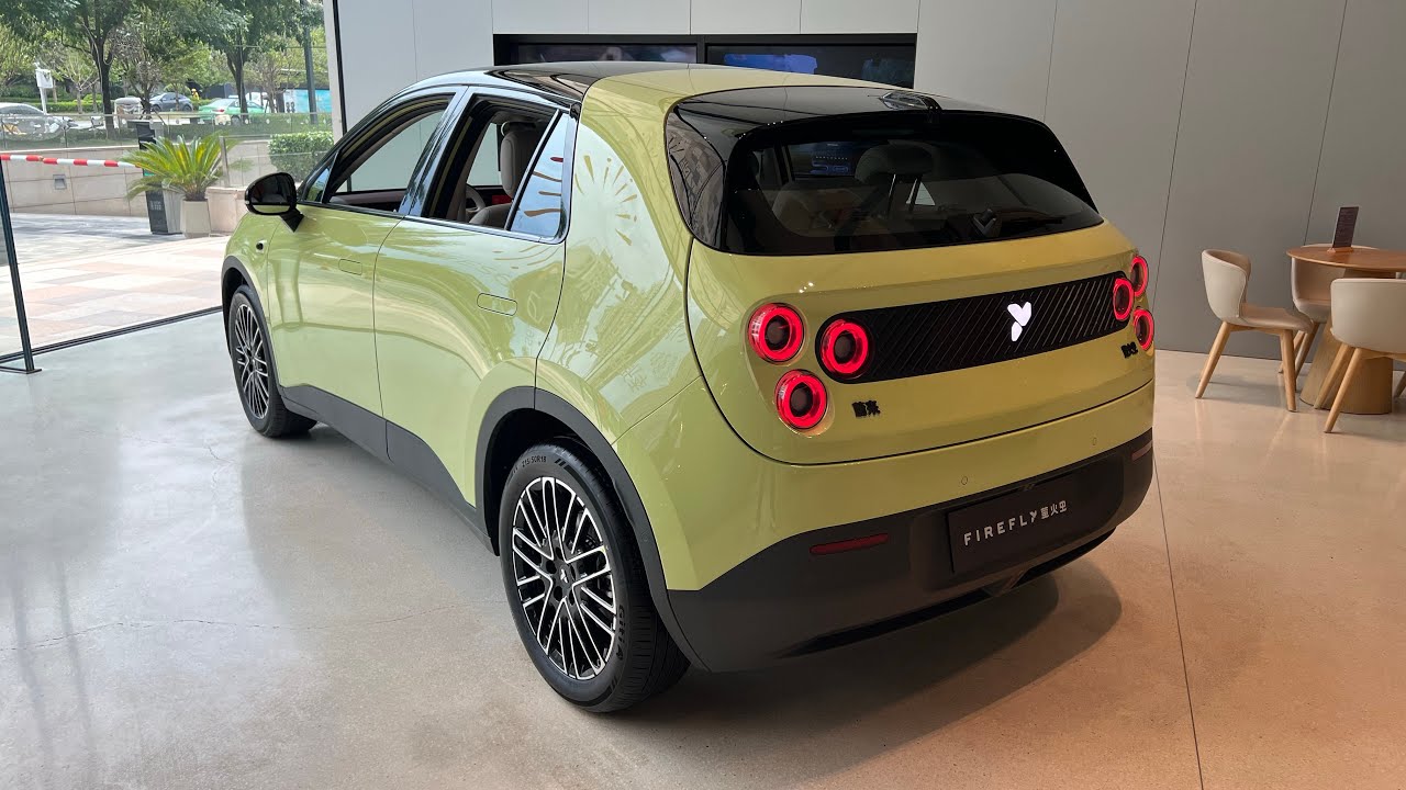NIO Firefly EV Review: $17K Rival to BYD Dolphin?
