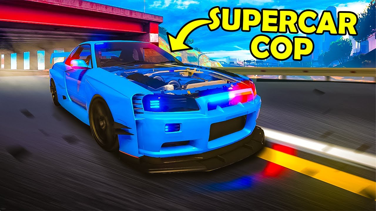 Master Supercar Cop Chases: Ultimate GTA-Style Gameplay Guide