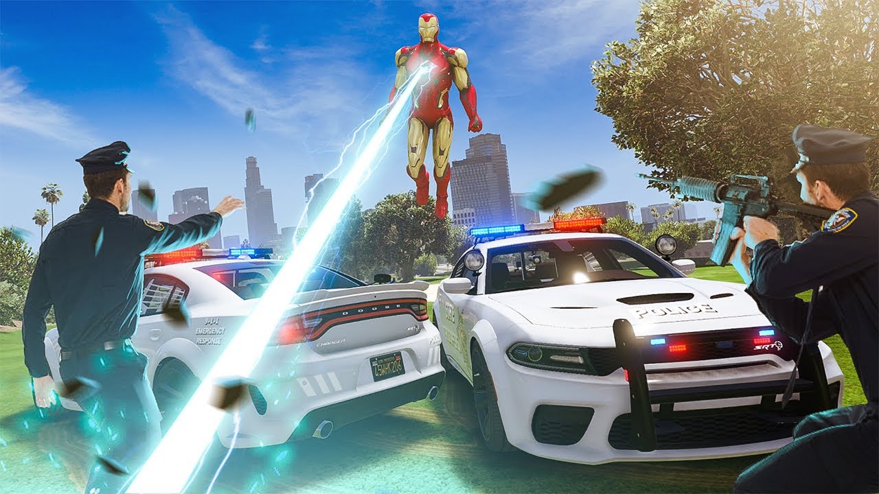 Iron Man's GTA Criminal Chaos: Hilarious Fails & Lessons