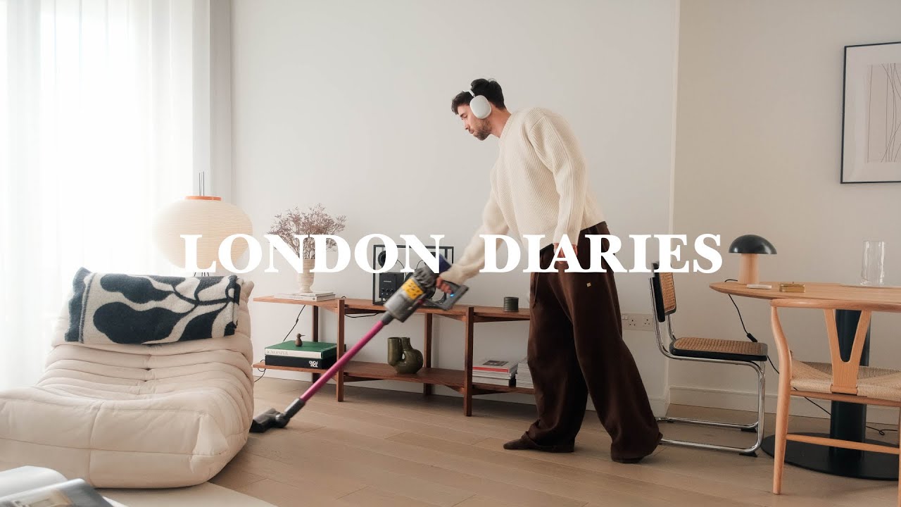 LG Smart Monitor Review & Night Skincare Routine for Men