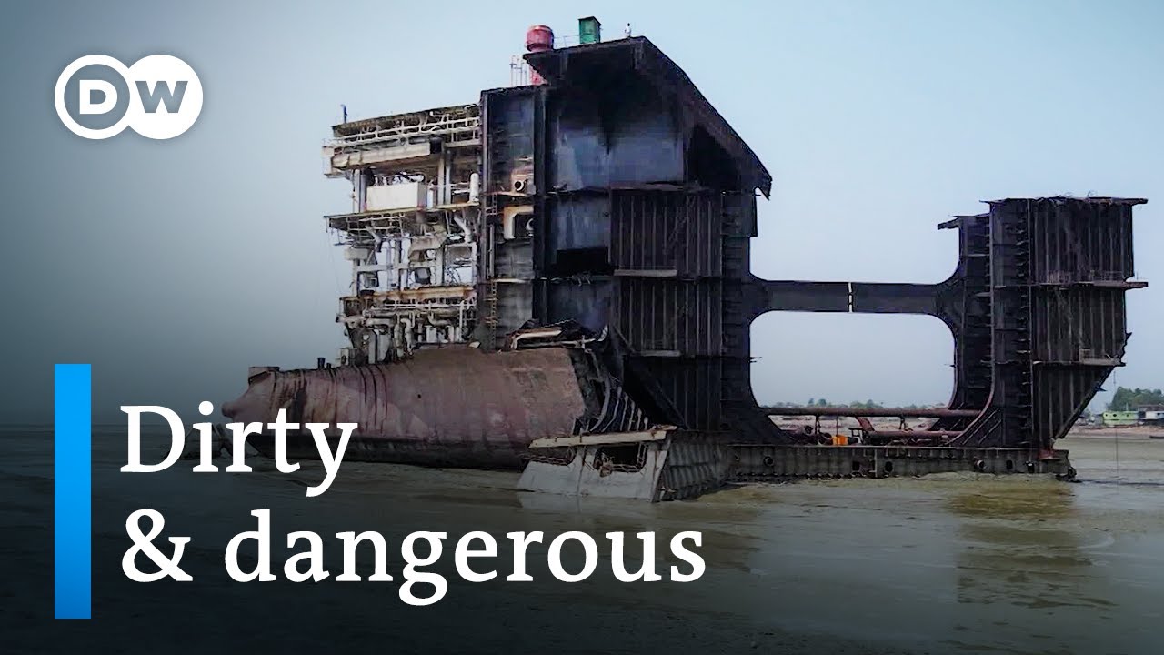 Bangladesh Shipbreaking Crisis: Environmental and Human Costs