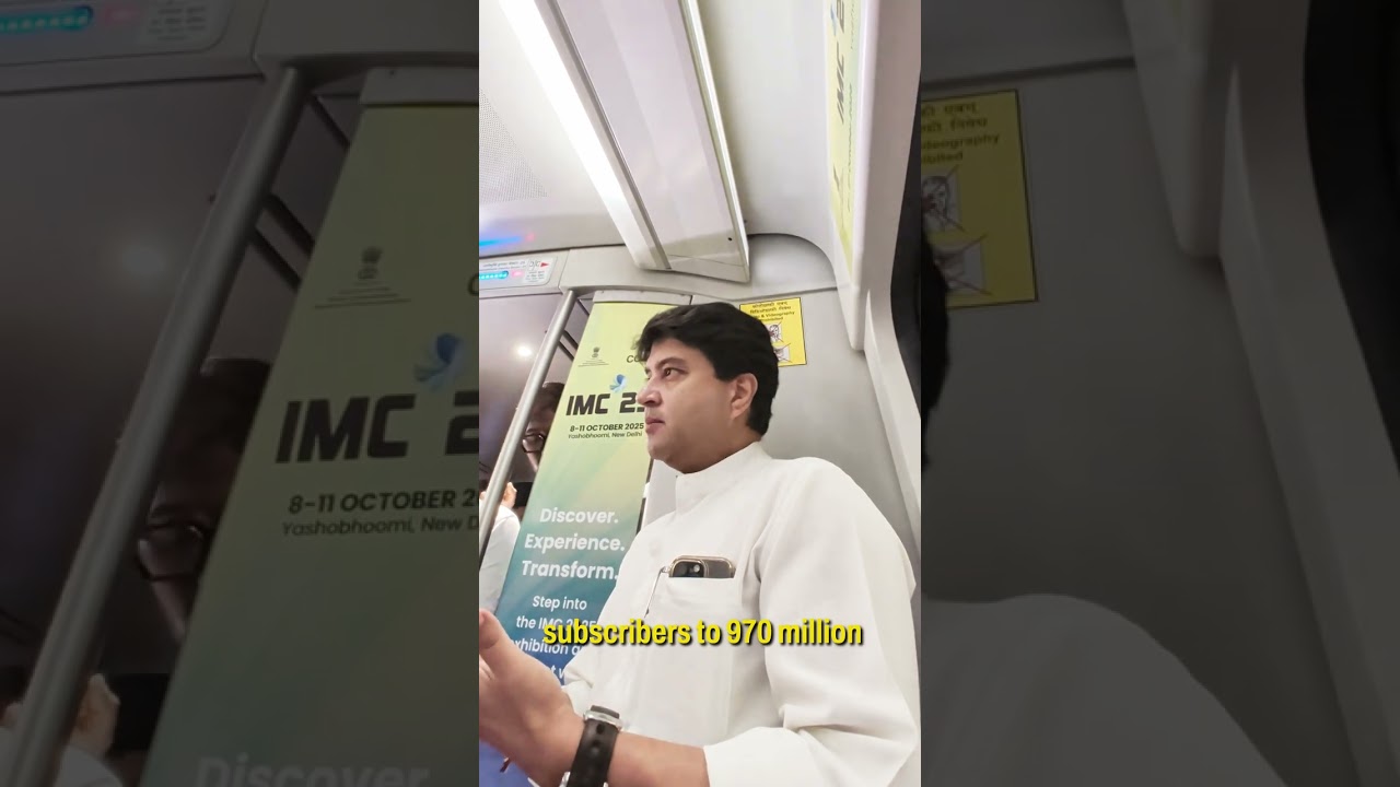 India's Telecom Revolution: From 250M to 970M Users