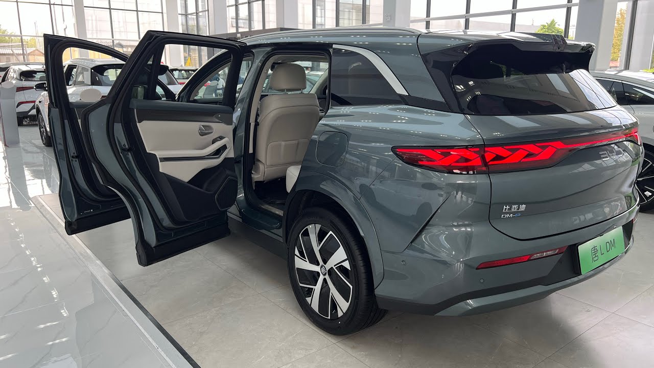 2025 BYD B Tong L DMP Review: Luxury 7-Seater SUV Specs & Buying Guide