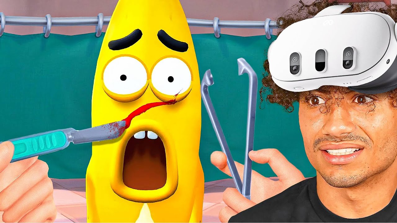 VR Fruit Surgery: Hilarious Gameplay Walkthrough & Reactions