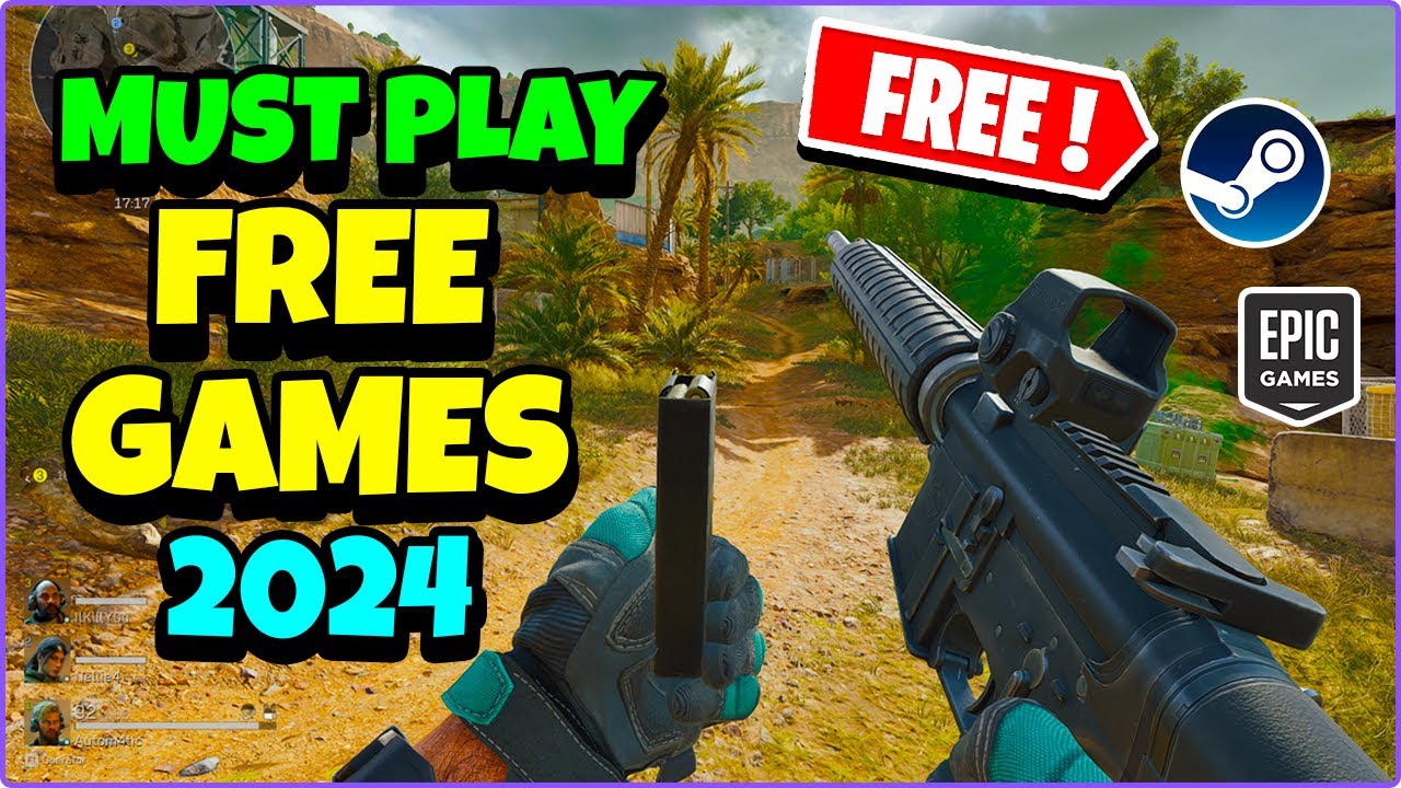 Top 15 Free PC Games by Genre: Expert Picks for 2024