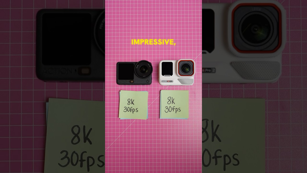 DJI Osmo Action 6 vs Insta360 Ace Pro: Ultimate Camera Comparison